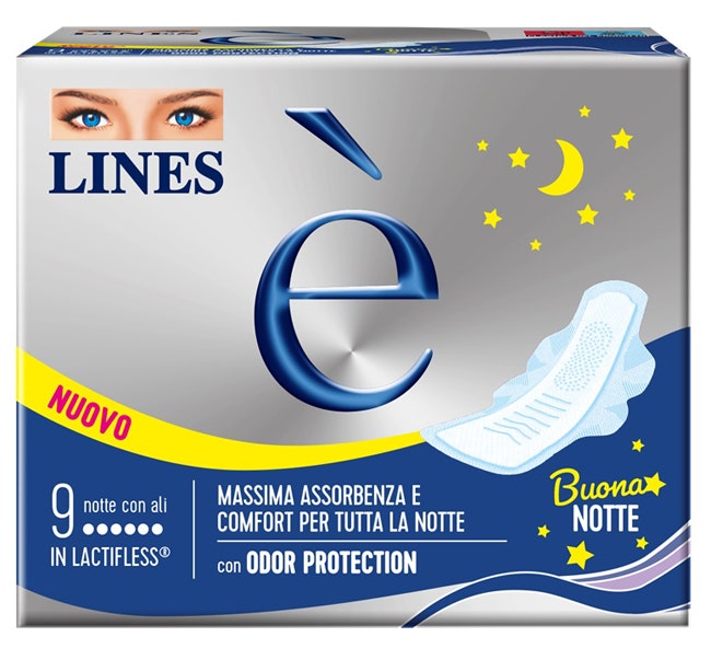 Lines Notte E' 9 unidades