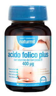 Dietmed Naturmil Acido Folico Plus 90 Compresse
