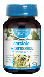NATURMIL CARCIOFO+TARASSA60CPR