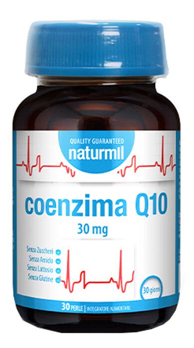 Naturmil Coenzima Q10 30 Perle