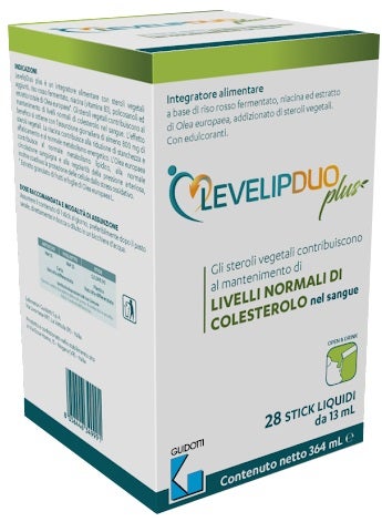 Levelipduo Plus 28 sticks de 13 ml