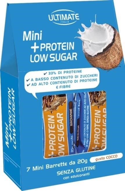 Ultimate Mini + Protein Low Sugar 7 Pezzi Da 20g