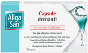 AllgaSan Integratore Drenante Per Metabolismo Dei Grassi 30 Capsule