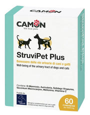Camon StruviPet Plus Alimento Complementario para Perros/Gatos 60 Comprimidos