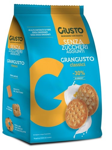 Giusto Sin Azúcares Galletas Grangusto Clásicas 350 g