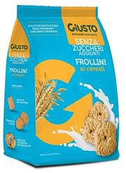 Giusto Sin Azúcares Añadidos Galletas de Cereales 350 g