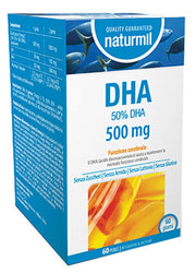 Dietmed Naturmil DHA 500mg 60 Perle