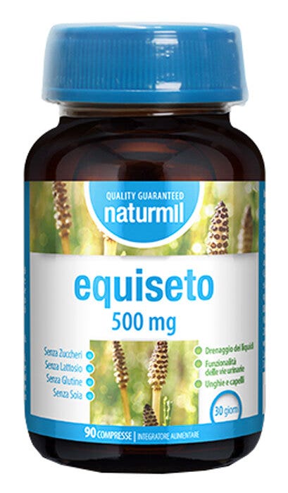 NATURMIL EQUISETO 500 mg 90 cápsulas