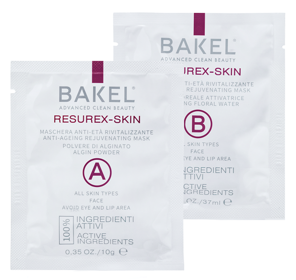 Bakel Resurex Skin Maschera Viso Anti-Età 3 Bustine