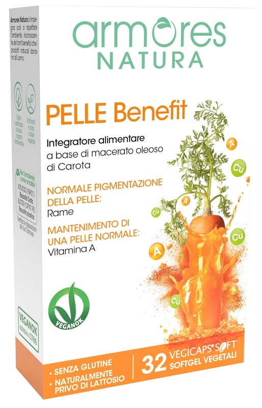 Armores Nature Beneficio para la Piel 32 Cápsulas-1