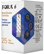 FORA6 TIRAS DE GLUCOSA 25UNDS-1