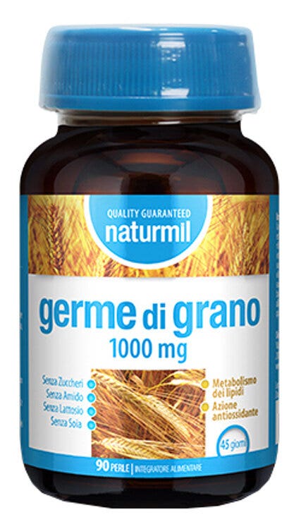 NATURMIL GERMEN DE TRIGO 90 cápsulas