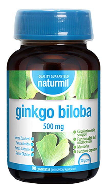 NATURMIL GINKGO BILOBA 90 COMPRIMIDOS