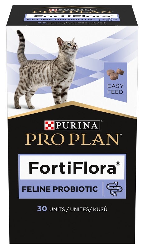 Purina Pro Plan FortiFlora Feline Probiotic Chew Probiótico para gatos 15 g