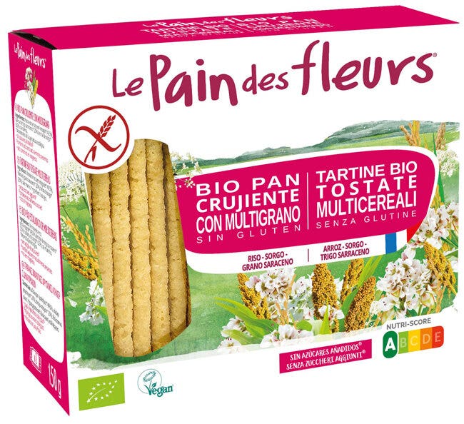 PAIN FLEURS TART TOST M/CRL
