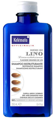 Kelemata Shampoo Ristrutturante Semi di Lino 250ml