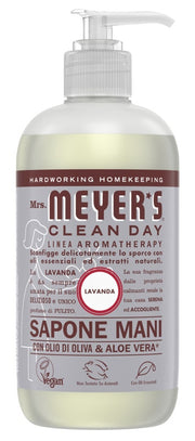Mrs Meyer's Clean Day Sapone Liquido Mani Profumo Lavanda 370ml