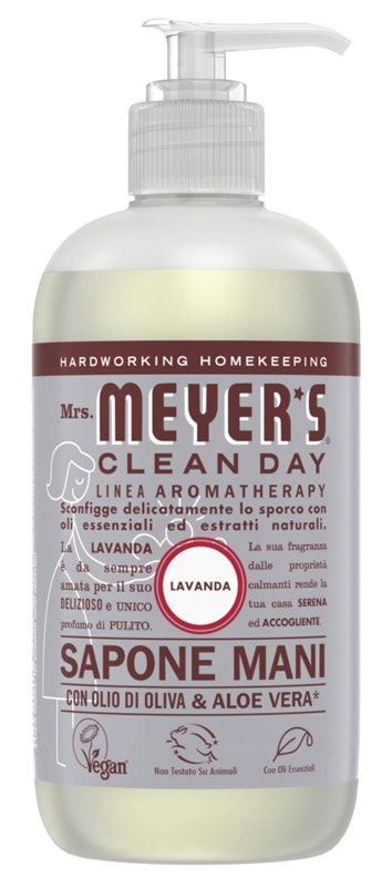 Mrs Meyer's Clean Day Sapone Liquido Mani Profumo Lavanda 370ml