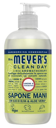 Mrs Meyer's Clean Day Sapone Liquido Mani Profumo Limone E Verbena 370ml