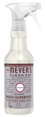 Mrs Meyer's Clean Day Spray Detergente Multi-Superficie Profumo Lavanda 473ml