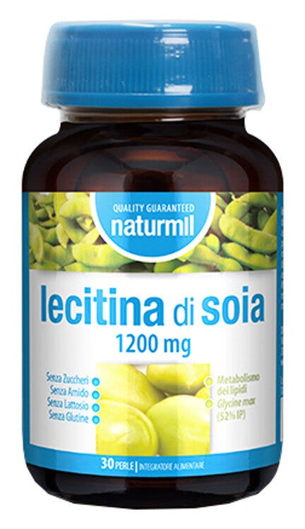 NATURMIL LECITINA DE SOJA 30 CAPSULAS