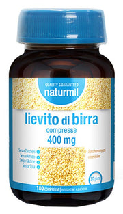 Dietmed Naturmil Lievito Di Birra 180 Compresse