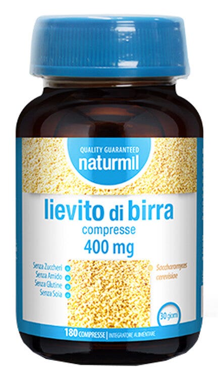 Dietmed Naturmil Lievito Di Birra 180 Compresse