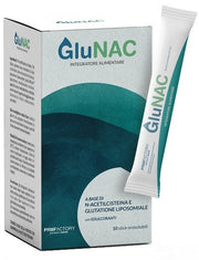 Glunac 10 barritas bucodispersables