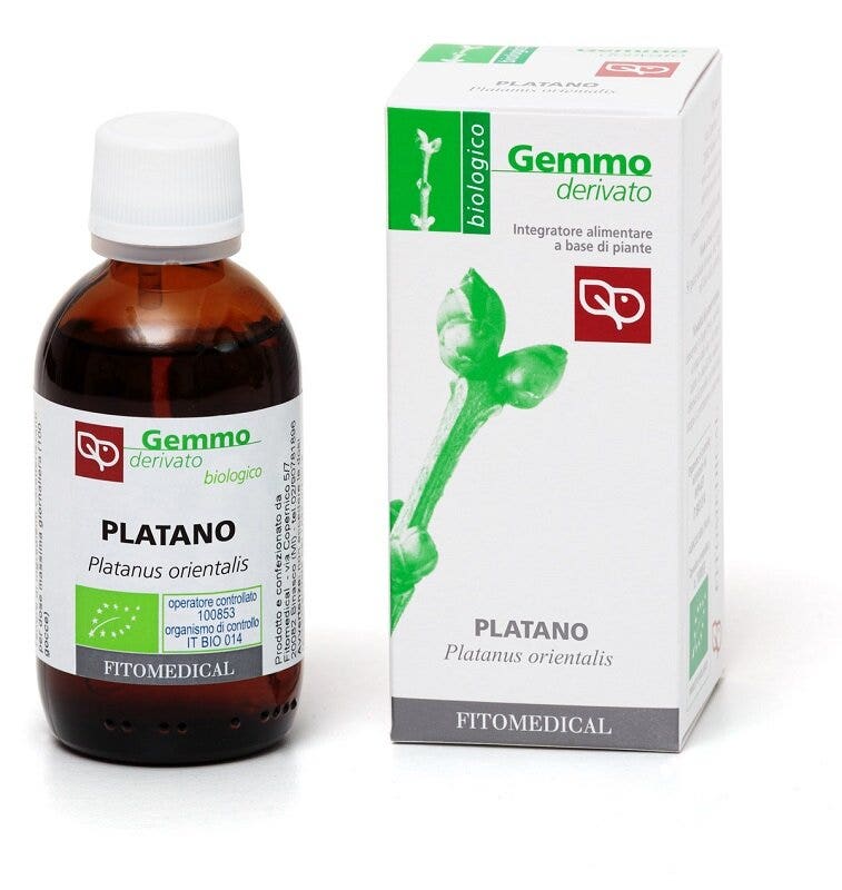 Fitomedical Extracto de yema de plátano ecológico 50 ml