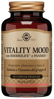 Vitalidad Estado de Ánimo 30 Cápsulas-1