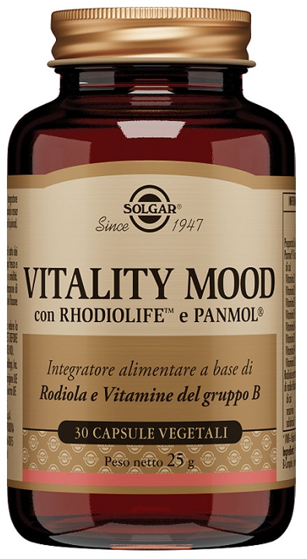 Vitalidad Estado de Ánimo 30 Cápsulas-1