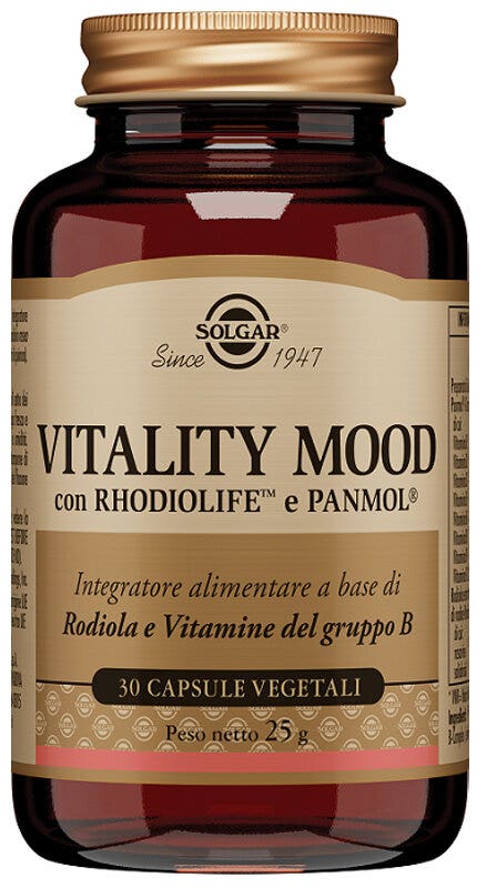 Vitalidad Estado de Ánimo 30 Cápsulas-1