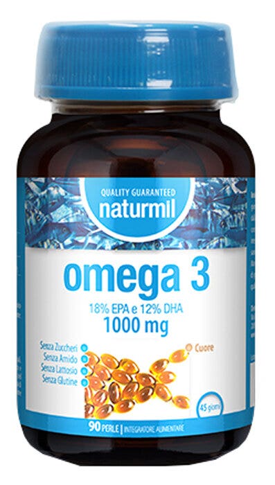 NATURMIL OMEGA 3 1000 MG 90 COMPRIMIDOS