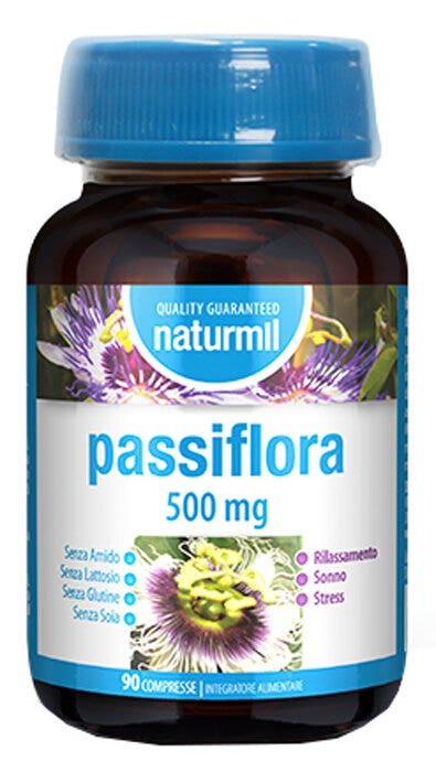 Naturmil Passiflora 500mg 90 Compresse