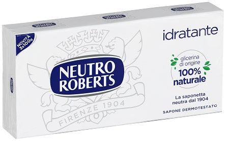Neutro Roberts Sapone Solido Tris 3 Pezzi