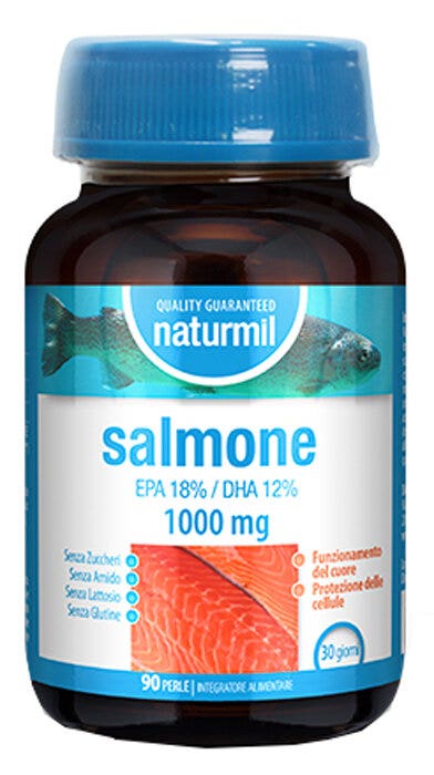 NATURMIL SALMÓN 1000 MG 90 CÁPSULAS