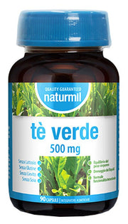 NATURMIL TE' VERDE 500MG 90CPS