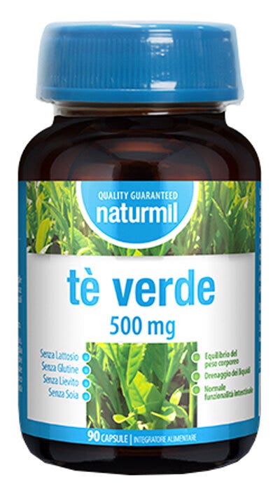 NATURMIL TÉ VERDE 500 MG 90 CÁPSULAS