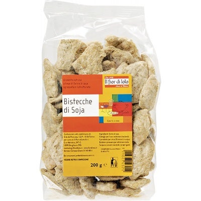 Filetes de Soja Flores de Loto 200g-2