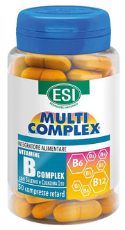 Esi Multicomplex Complejo de Vitaminas B 50 comprimidos