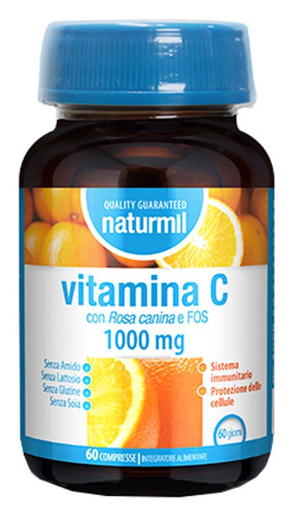 NATURMIL VITAMINA C 60 COMPRIMIDOS