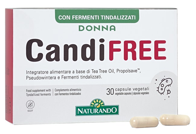 Naturando Donna Candifree 30 Cápsulas-1