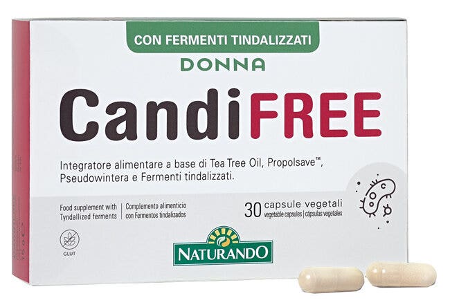 Naturando Donna Candifree 30 Cápsulas-2
