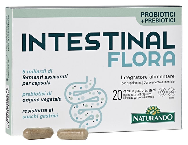 Flora Intestinal 20 Cápsulas-1