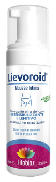 LIEVOROID MOUSSE INTIMO 100ML-1