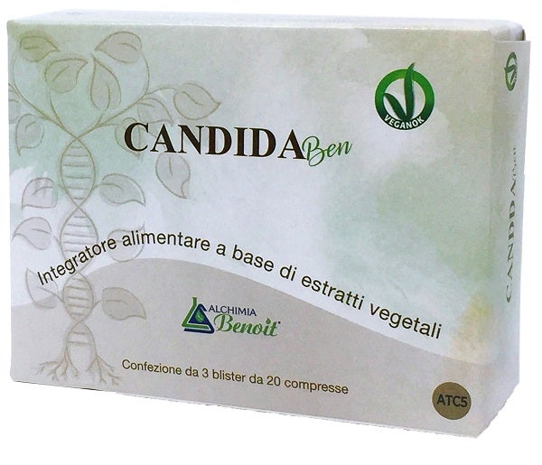 CÁNDIDA BEN 60CPR-1