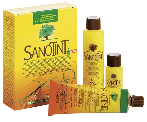 Sanotint Tinte Claro 72 Castaño Claro Ceniza 125ml-1