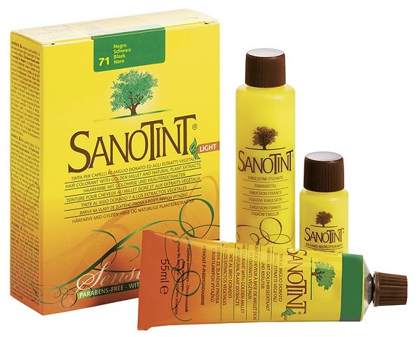 SANOTINT TINTE CLARO NEGRO 71-1