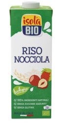 BEBIDA DE ARROZ Y AVELLANA ISOLA BIO-1
