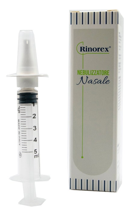 Rinorex Nebulizador nasal 1 jeringa + 1 dosificador